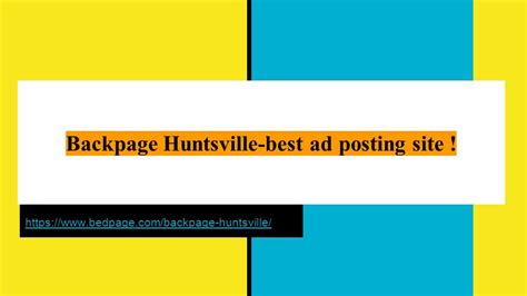 huntsville backpage|huntsville personals.